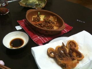 2010/05/23夕飯