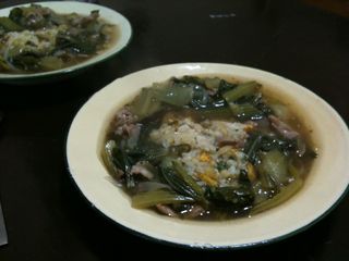 夕飯