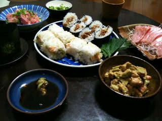 夜ごはん